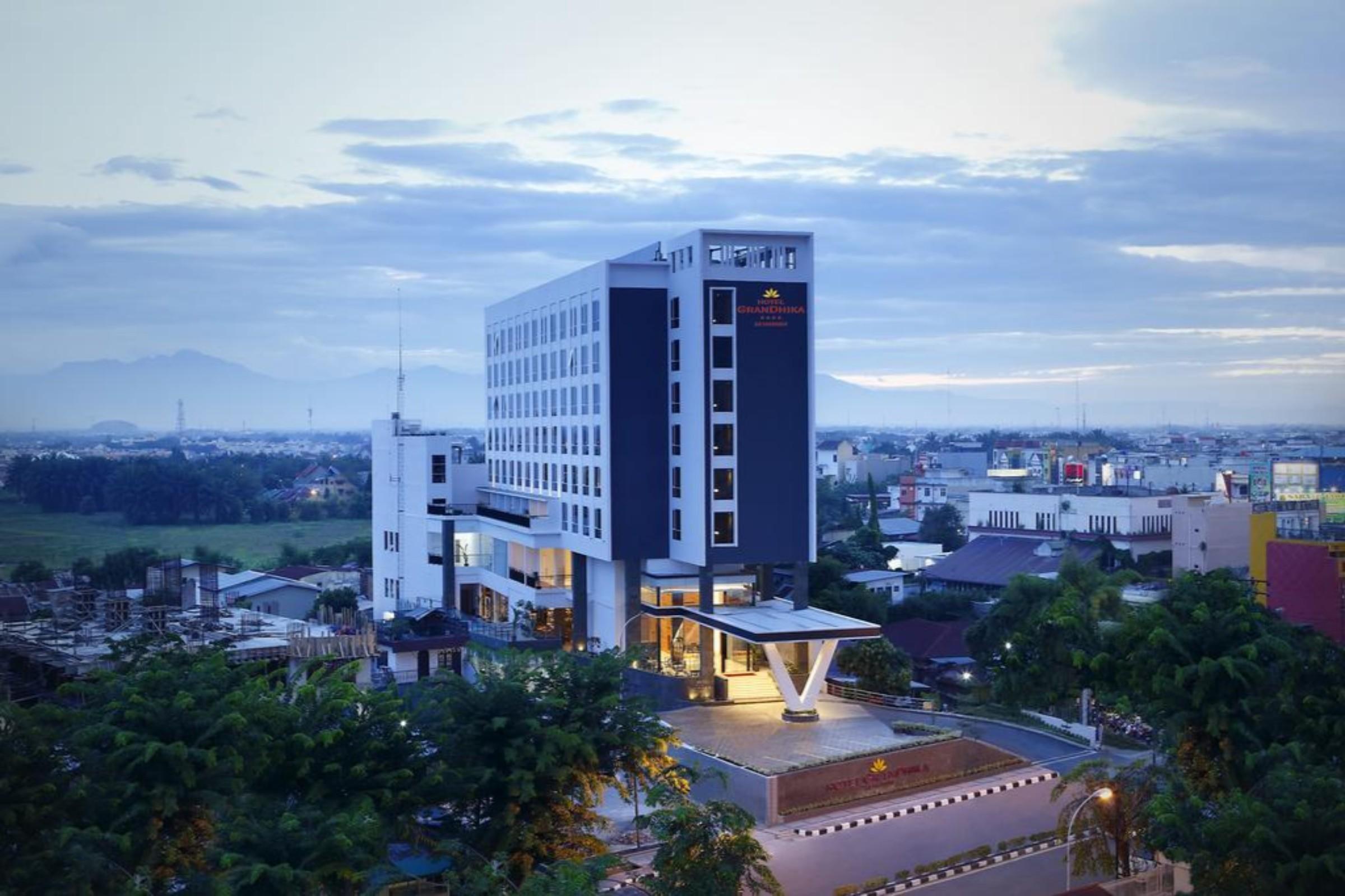 Hotel Grandhika Setiabudi Medan Exteriér fotografie